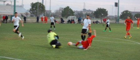 Amical: FC Voluntari - FK Jagodina 3-1